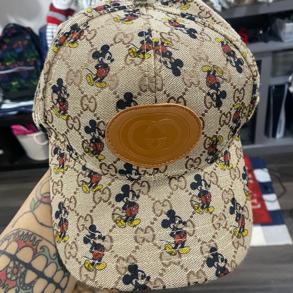 Gucci Mickey Mouse Hat